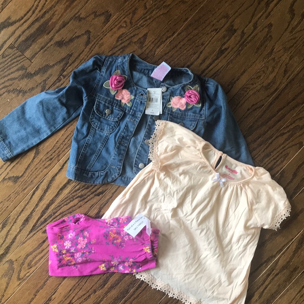 Nannette Kids Three Piece Outfit- NWT
